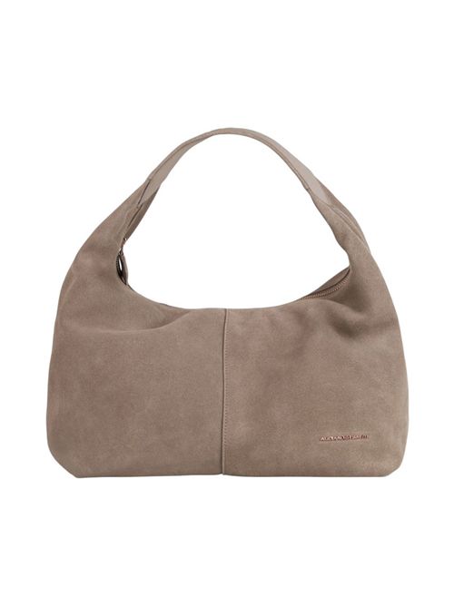 borsa donna chloe in suede avorio scuro Alexander Smith | ABBCCEWL-B182DARK IVORY